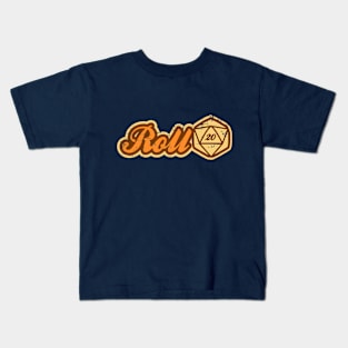 Retro Roll 20 Kids T-Shirt